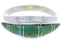 Southwestern Sterling Silver Turquoise Jewelry Ring Size 5-1/2 MX22395